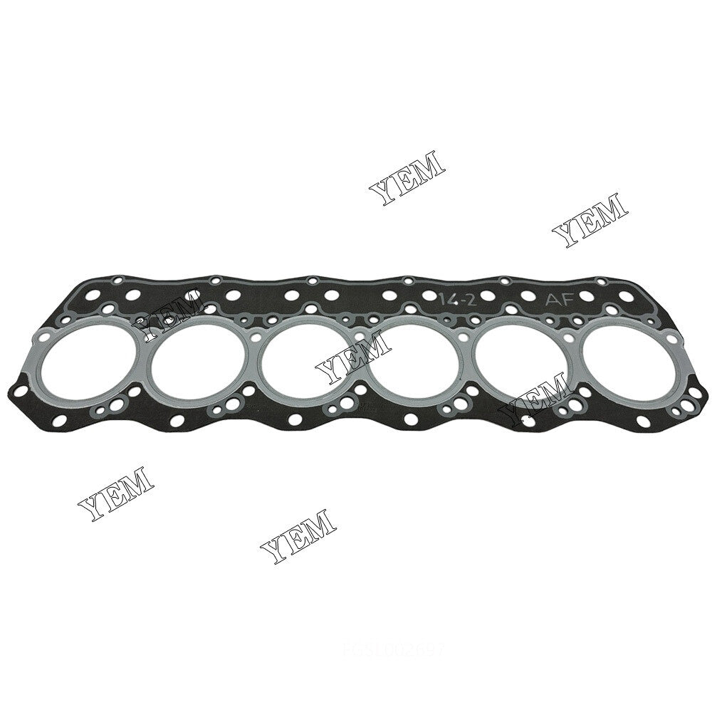 6D14 Head Gasket Fit for Mitsubishi Diesel Engine for Mitsubishi Head Gasket