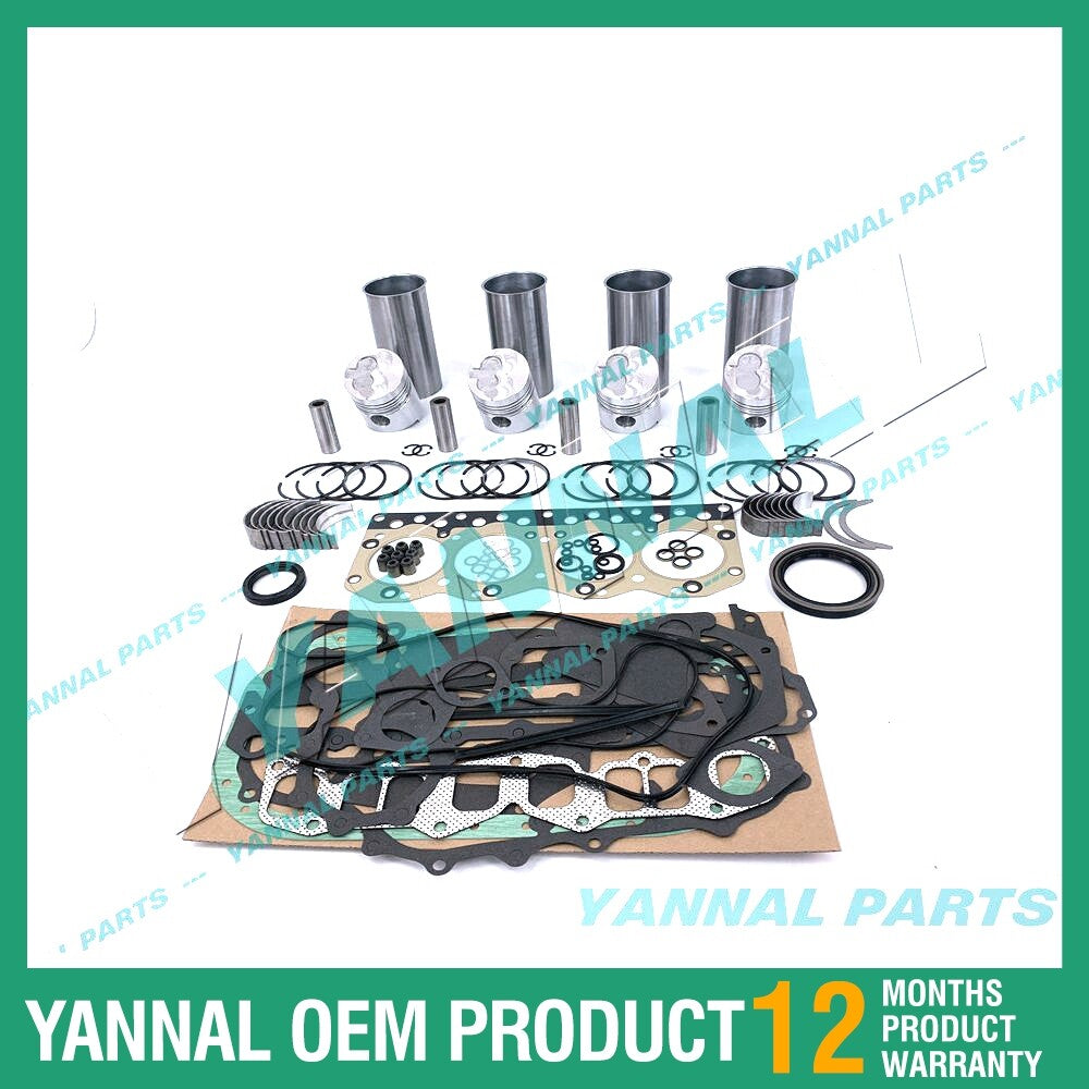 C190 Ring 4mm Overhaul and Rebuild Kit with Full Washer Bearing Kit for Isuzu Engines