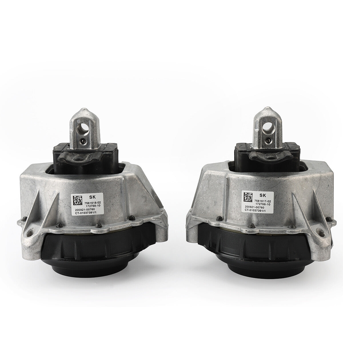 2 Engine Motor Mounts for 230I 2023 2.0L (22117581617 22117581618-) n