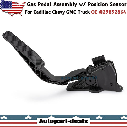 Accelerator Gas Pedal Position Sensor for Chevy for Sierra for Cadillac for Escalade Truck Q