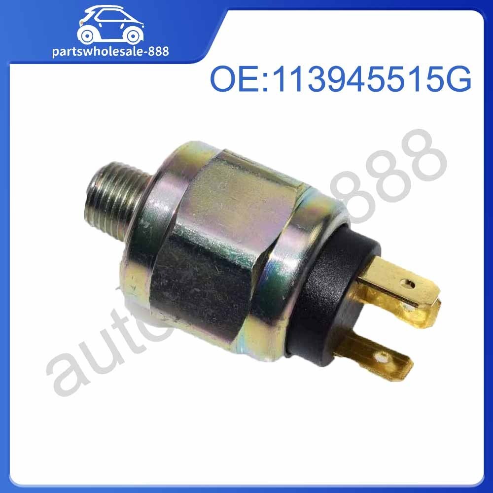 113945515G New for VW Bus Beetle for Porsche 911 924 928 Brake Light Switch 3 Pins