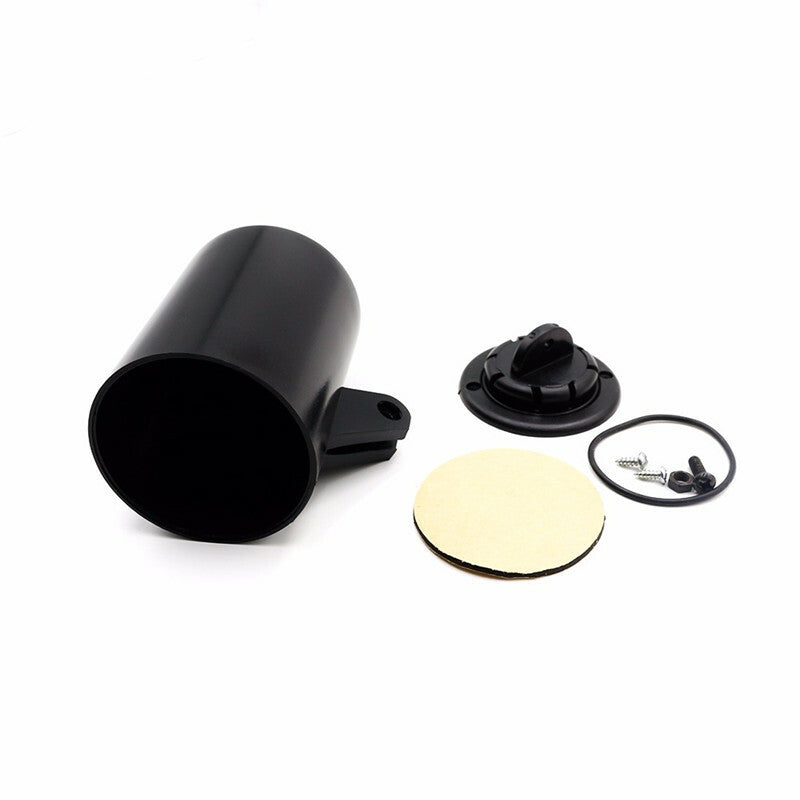 Universall 1Pcs Car Gauge Swivel Pod Mount Holder Plastic Heavy Black Cover