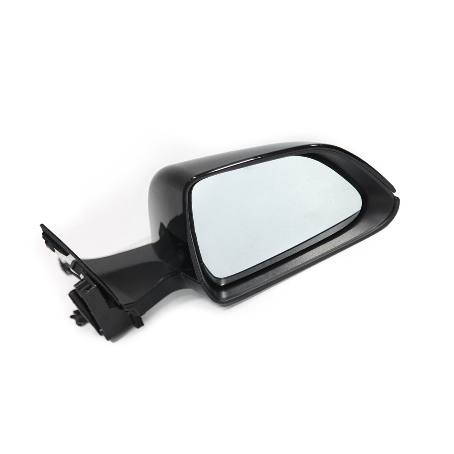 Black Right Side Mirror Heated Memory Power Fold for Tesla Model 3 M3 2021-2023