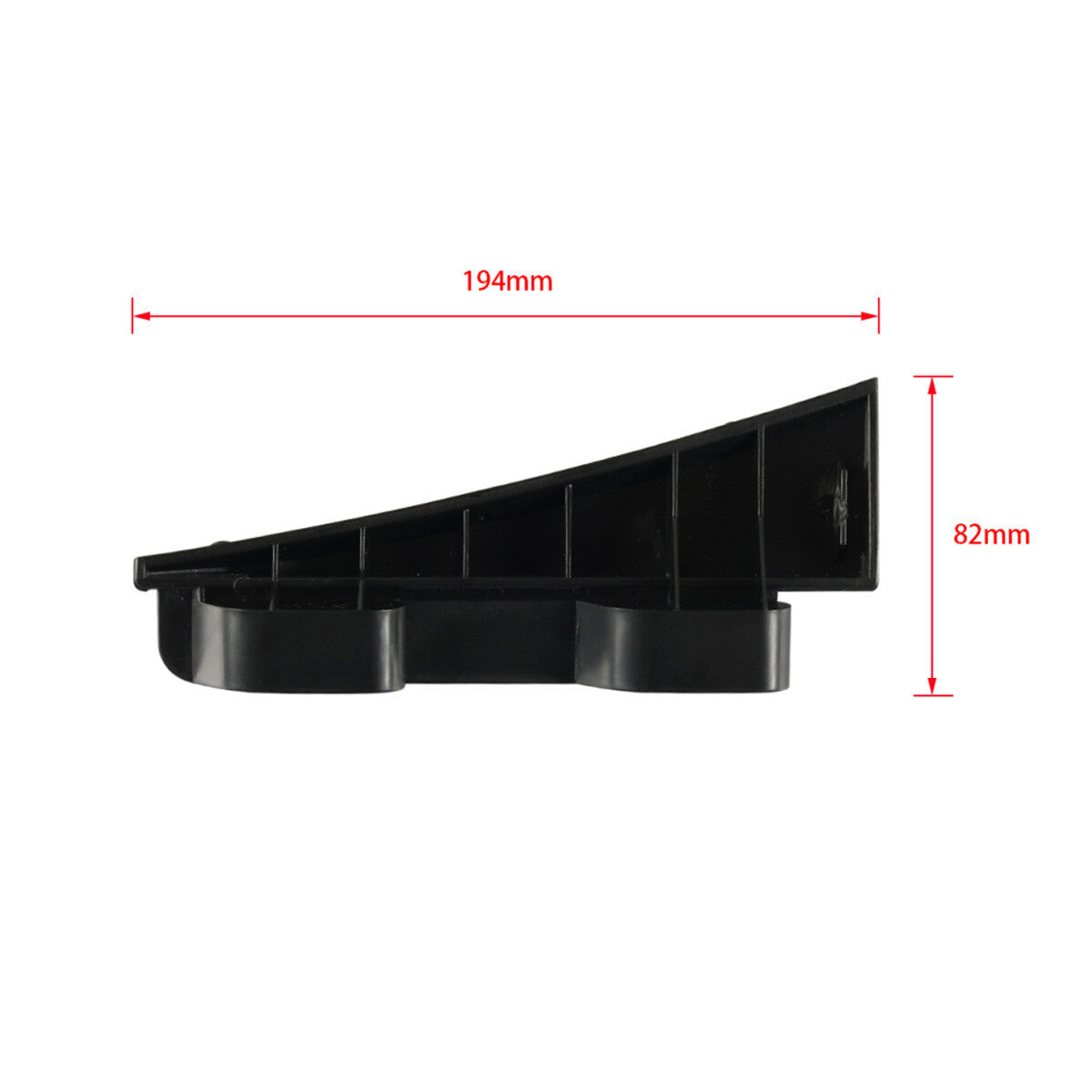 Suitable for Audi TT TTRS 8J Coupe, luggage compartment cover, C-pillar side bracket 06-14- n