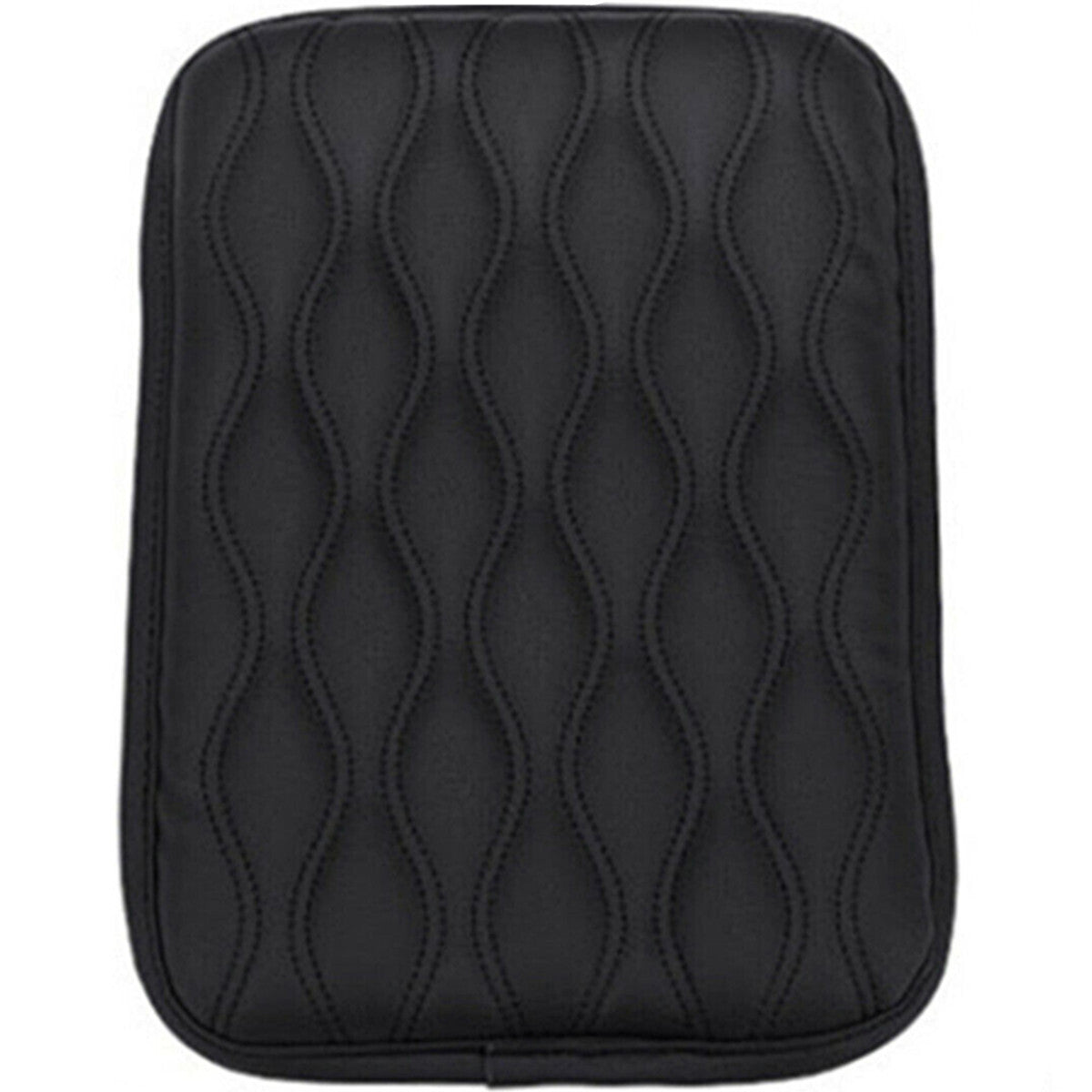 Car Armrest Pad Center Console Box Cushion Cover Mat PU Leather Waterproof Trim