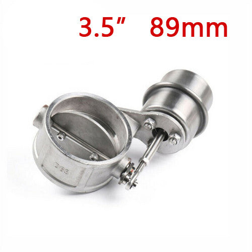 2'' Stainless steel Exhaust Valve Dump Valve Motor Pipe Kit With Remote Control Q