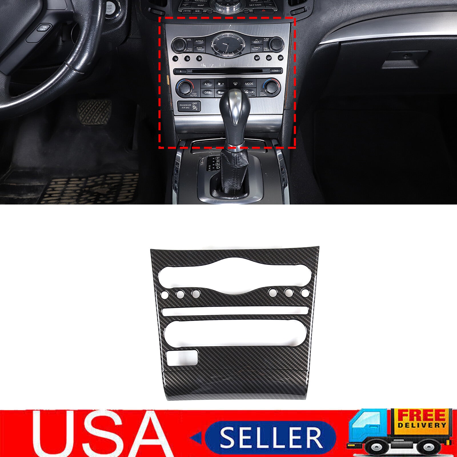 Automotive Headlight Cover Insert Angry Eye Plate for Hummer H3 2005 - 09 Alloy - v