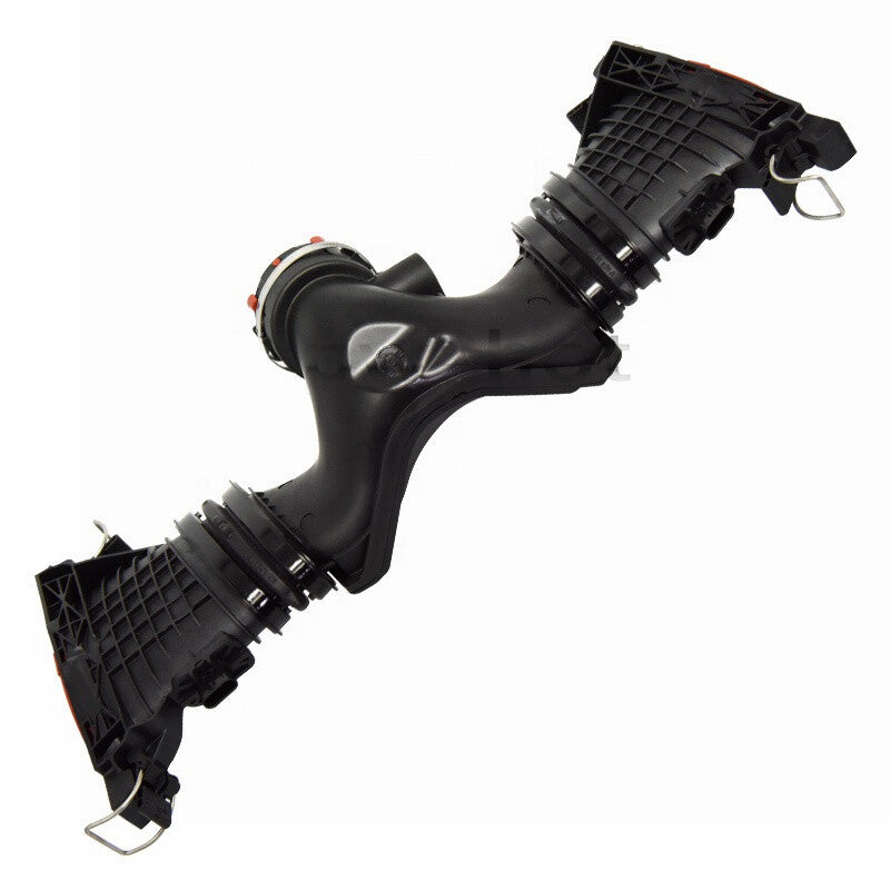 5 pin Air Intake Duct With Air Mass Sensor for Mercedes C-Klasse CLK CLS GLE GLK