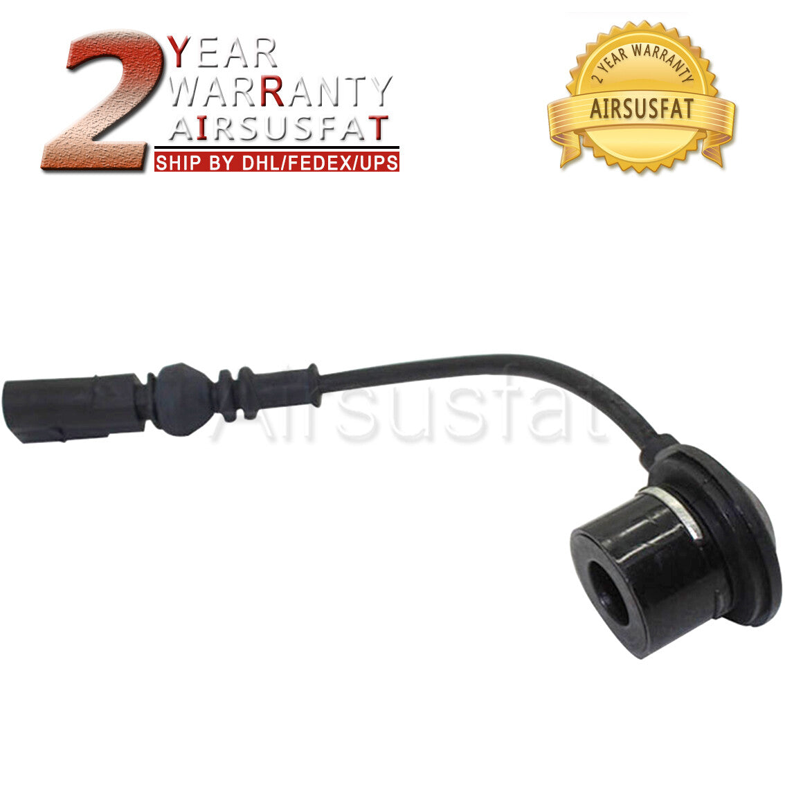 Air Suspension Shock Absorber Strut Bag Electronic Sensor Line for Audi A6 C6 4F