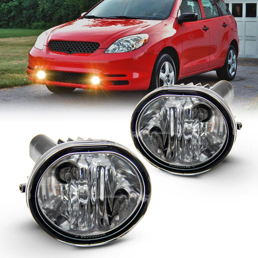 Fog Light for 2003 - 08 for Matrix/05 - 10 for Scion tC L+R 1 pair with bulbs - v