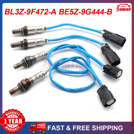 2pcs Oxygen O2 Sensors 12 for 2007-2012 for Toyota Yaris 1.5L Upstream+Downstream