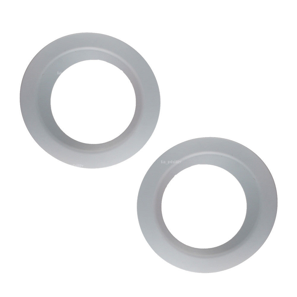 Pair Primed Fog Lamp Light Bezel For 2002-2009 for Land Rover for Range Rover Left Right