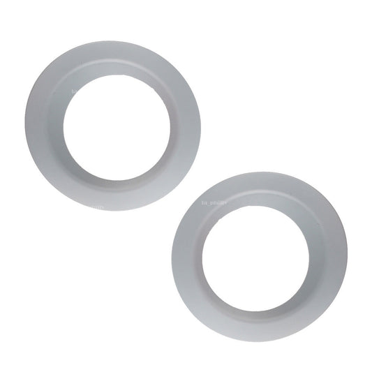 Pair Primed Fog Lamp Light Bezel For 2002-2009 for Land Rover for Range Rover Left Right