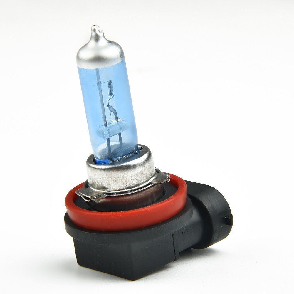 Car Auto H11 White Fog Quartz Halogen Bulb Head Light Lamp 6000K 55W 12V Parts