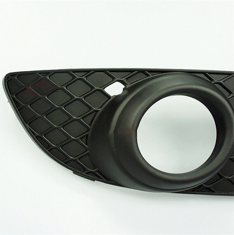 Right Side ABS Bumper Fog Lamp Cover Bezel for Mitsubishi Lancer EX 2009-2012