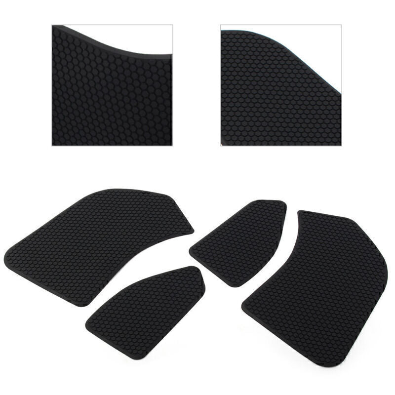 4X Tank Traction Side Pad Gas Knee Grip Protector for Ducati Panigali V4 S1100