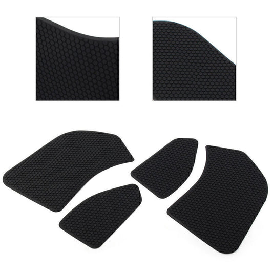 4X Tank Traction Side Pad Gas Knee Grip Protector for Ducati Panigali V4 S1100