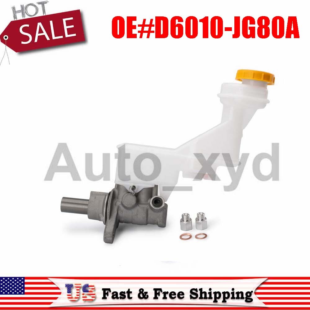The D6010-JG80A brake master cylinder is suitable for Nissan Rogue models from 2008 to 2015, 2009, 2010, 2011, and 2012. Q
