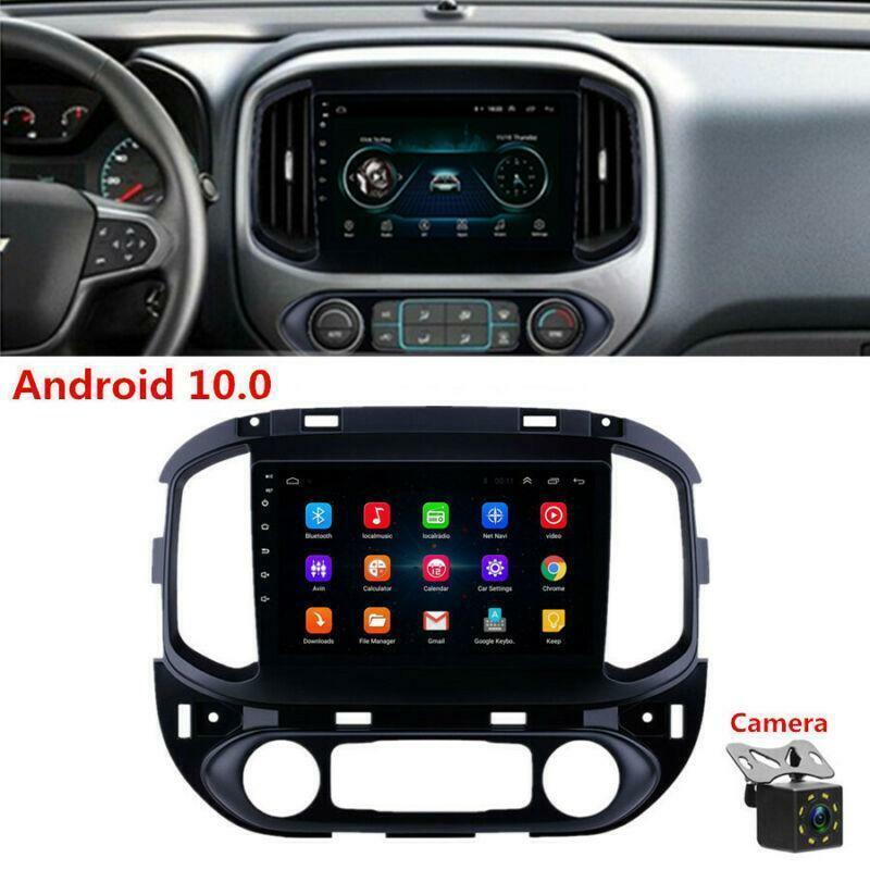 For 2015-17 for Chevy Colorado 9 Android 10 Car Radio GPS Player Wifi FM w/ Camera