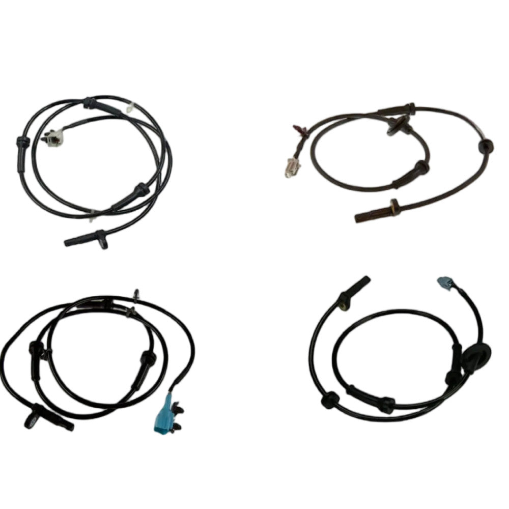 4 ABS Wheel Speed Sensor Front- Rear Left Right Fits: for Nissan Murano 2003-2008