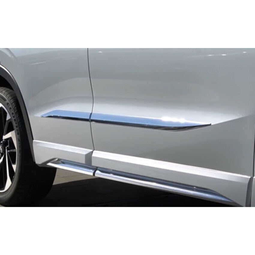 for Mitsubishi Outlander 2022-23 Chrome Side Door Body Guard Molding Cover Trim
