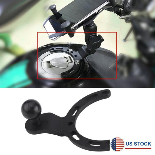 25mm Motorcycle Gas Tank Mount w/ Full Parts GPS Phone Holder for Kawasaki for Honda Q