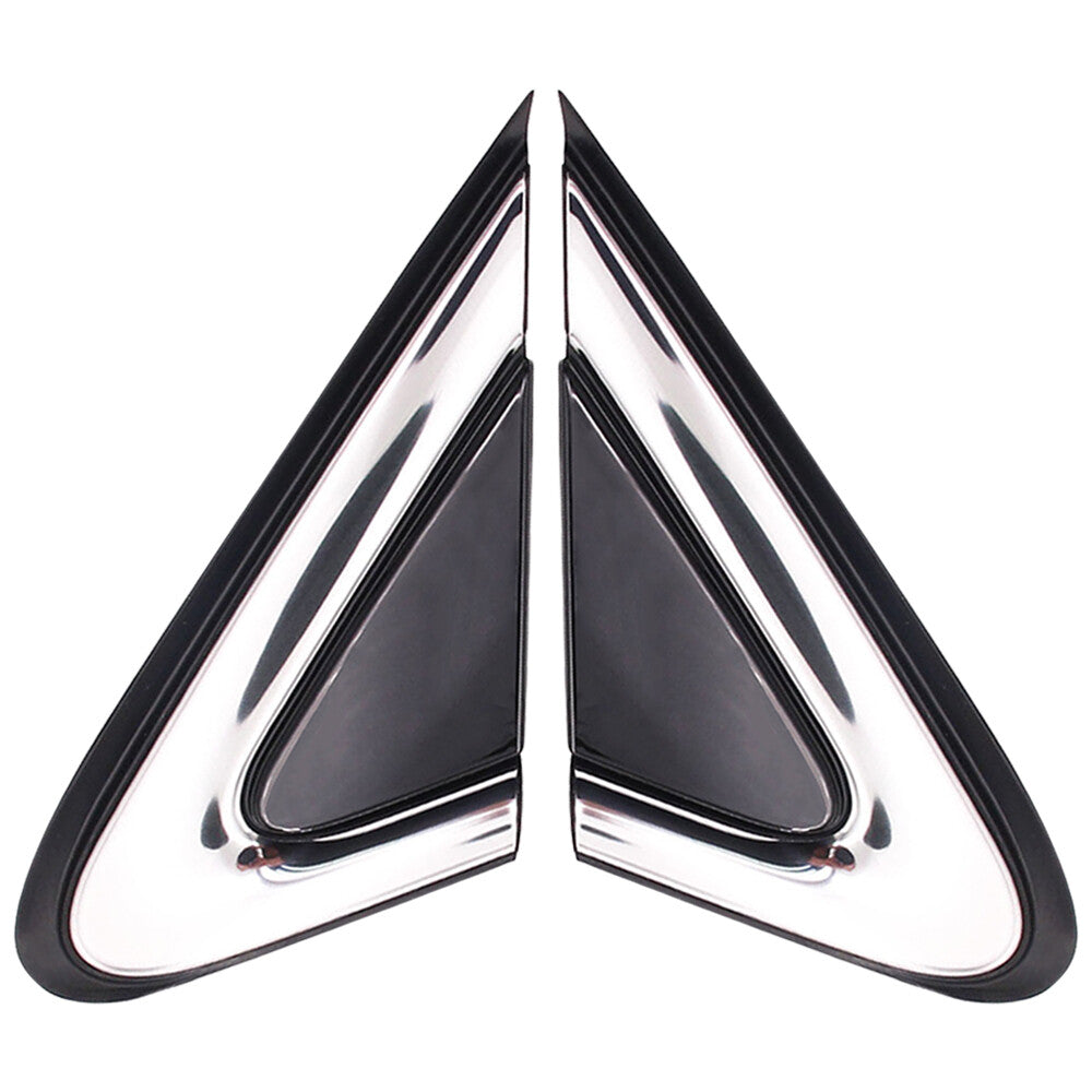 2Pcs Fender Corner Chrome Molding Left+Right Replacement for Sorento 2016-2020