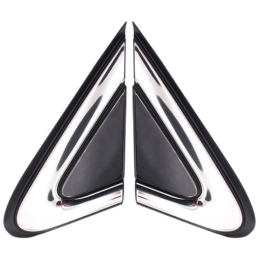 2Pcs Fender Corner Chrome Molding Left+Right Replacement for Sorento 2016-2020