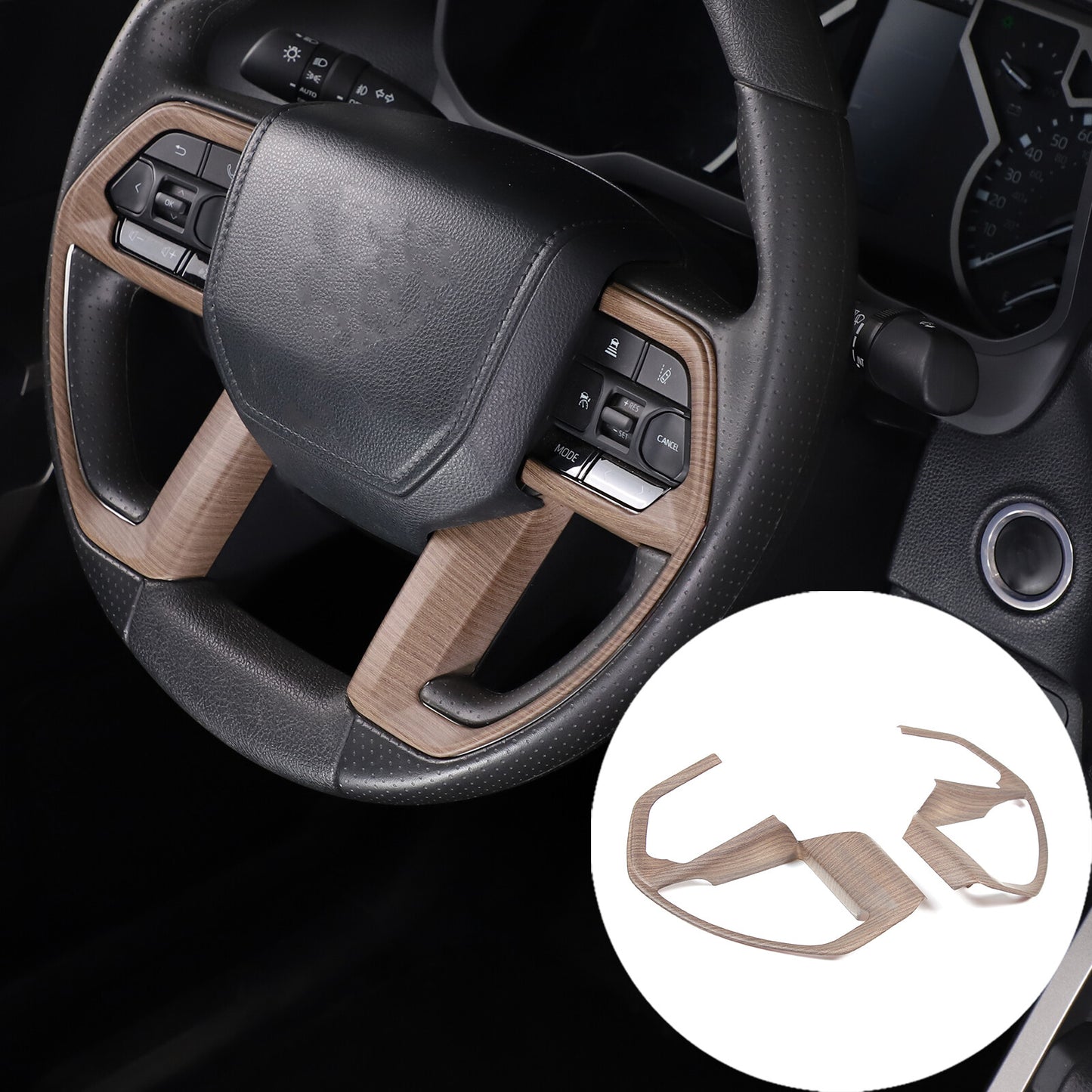 Matte Black Exterior Side Fender Fin Trim for Sub@ru BRZ Toyot@ 86 for Scion -S - v