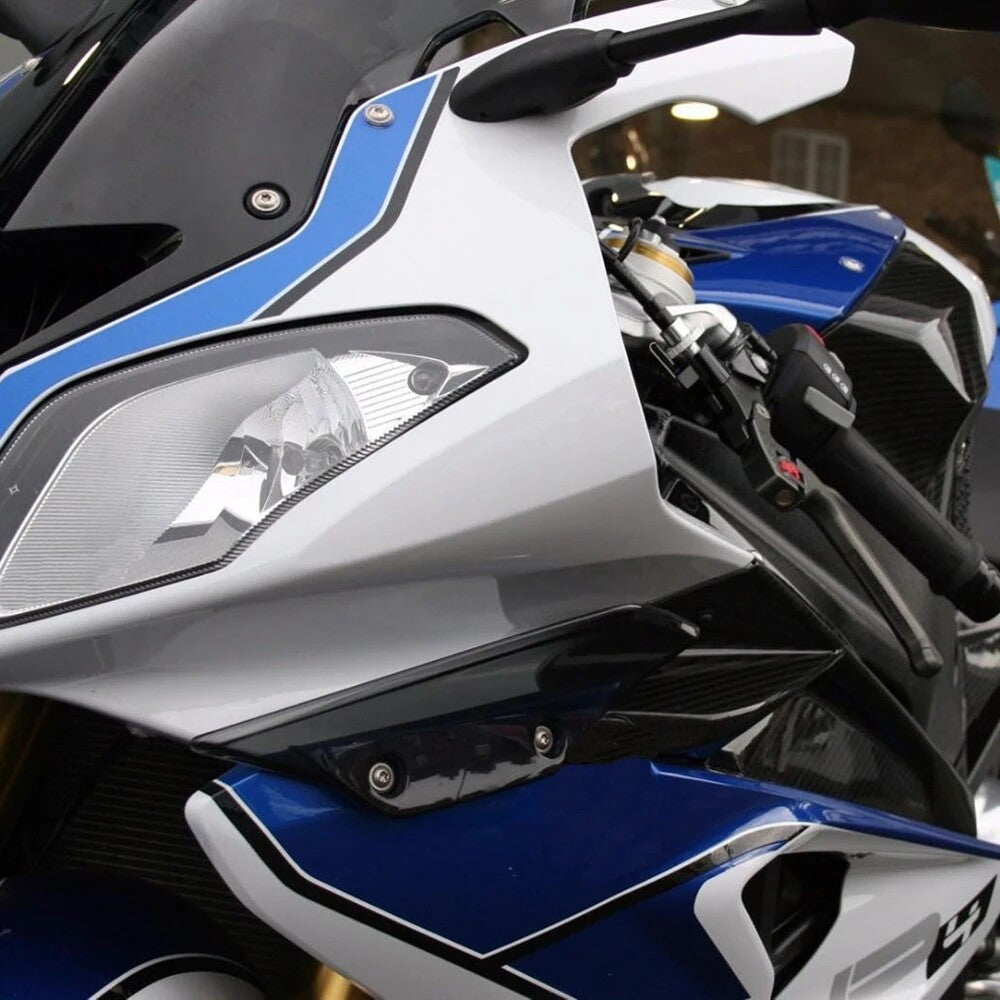 for BMW S1000RR Front Fender Side Cover Fairing Panel fixed wind wing 2009-2014