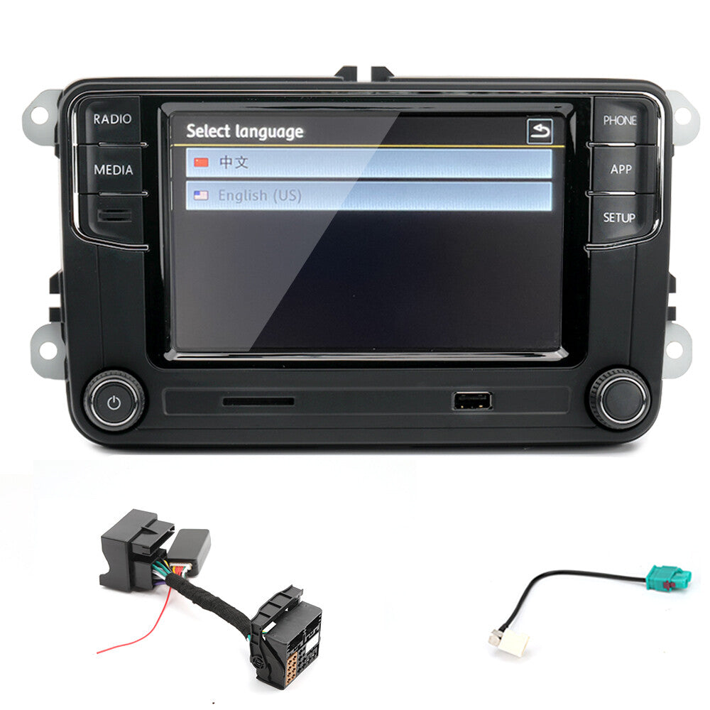 6,5 Autoradio 17G035280 F¨¹r for VW for Jetta for Golf for Passat for DS RCD360 Carplay Android Auto
