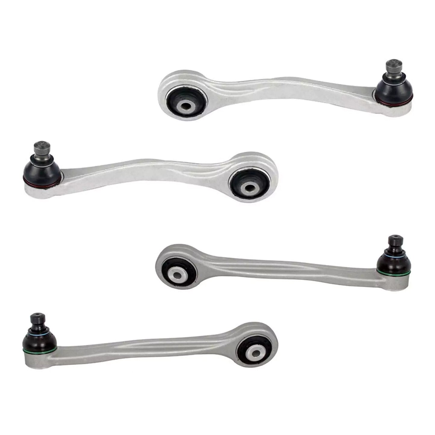 for Audi S8 for A8 4Pcs Front Upper Control Arms With Ball Joints Auto Accessories
