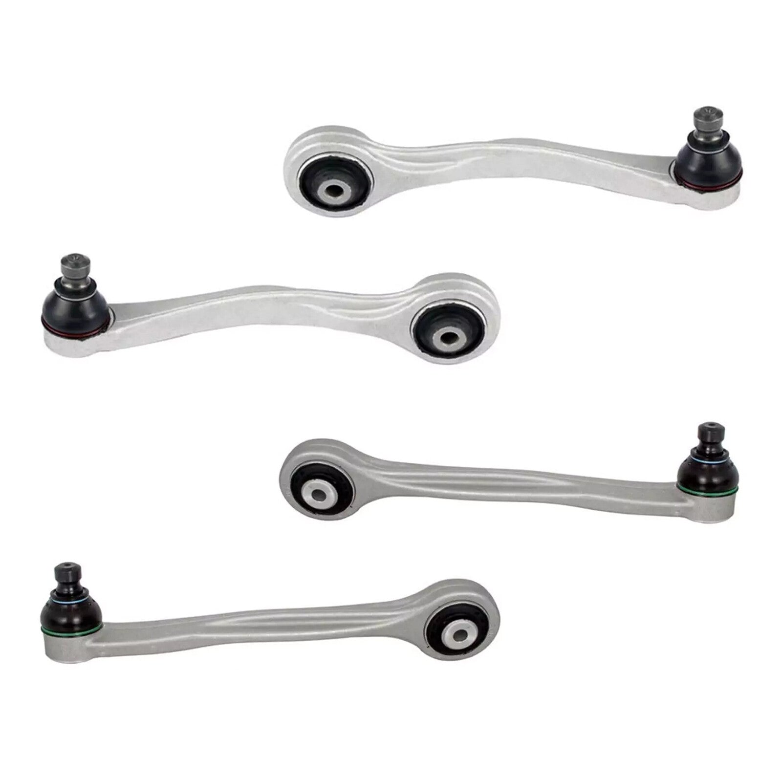 for Audi S8 for A8 4Pcs Front Upper Control Arms With Ball Joints Auto Accessories