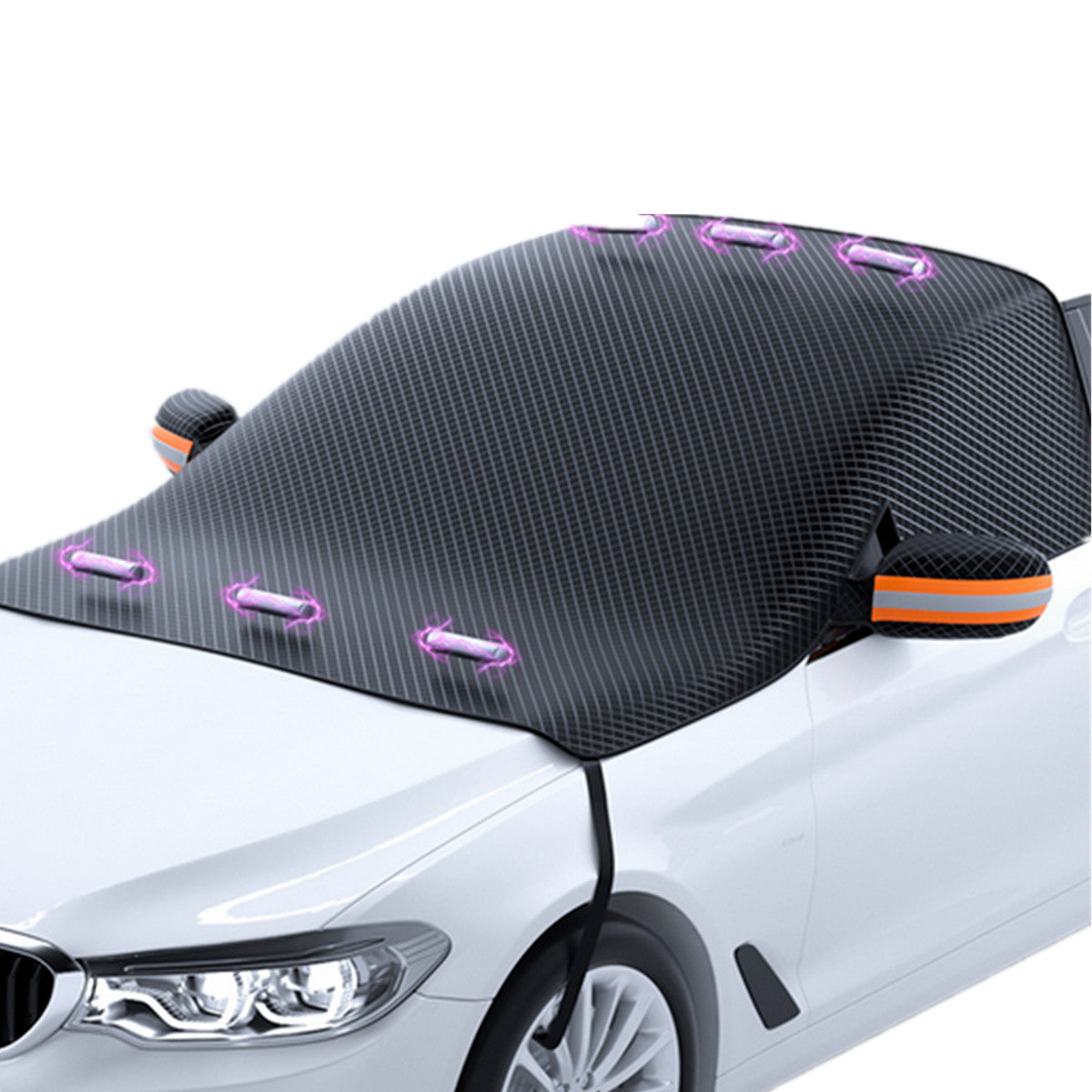 Car Windshield Snow Cover Sun Shade Winter Dust Rain Ice Frost Guard Protector