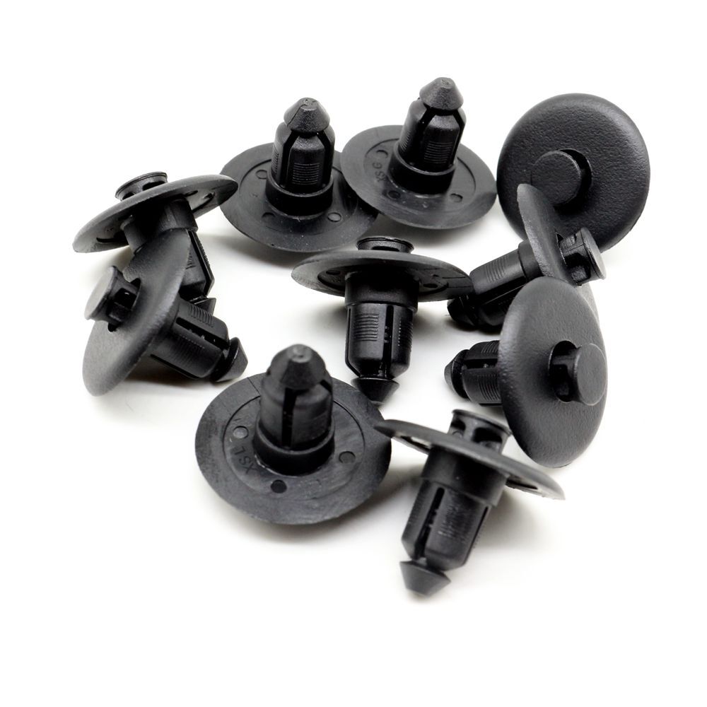 10Pcs Cowl Push-Type Retainers for Lincoln W705956-S300 , W705956S300