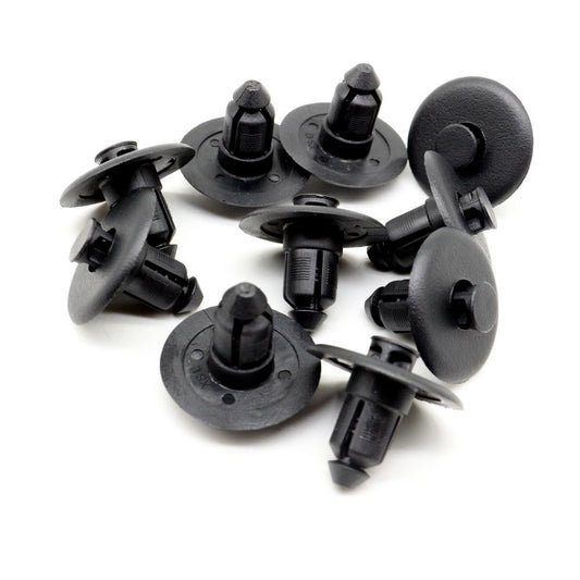10Pcs Cowl Push-Type Retainers for Lincoln W705956-S300 , W705956S300