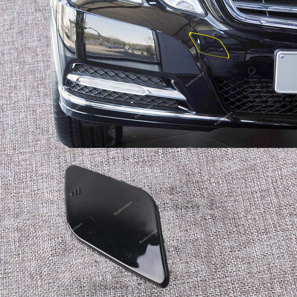Front Bumper Tow Hook Cover Cap 2128850126 for Benz Eclass W212 E300 A2128850126 Q
