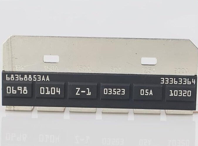 68368853AA for 2018-2023 for JEEP for WRANGLER JL Z Case Fuse Array