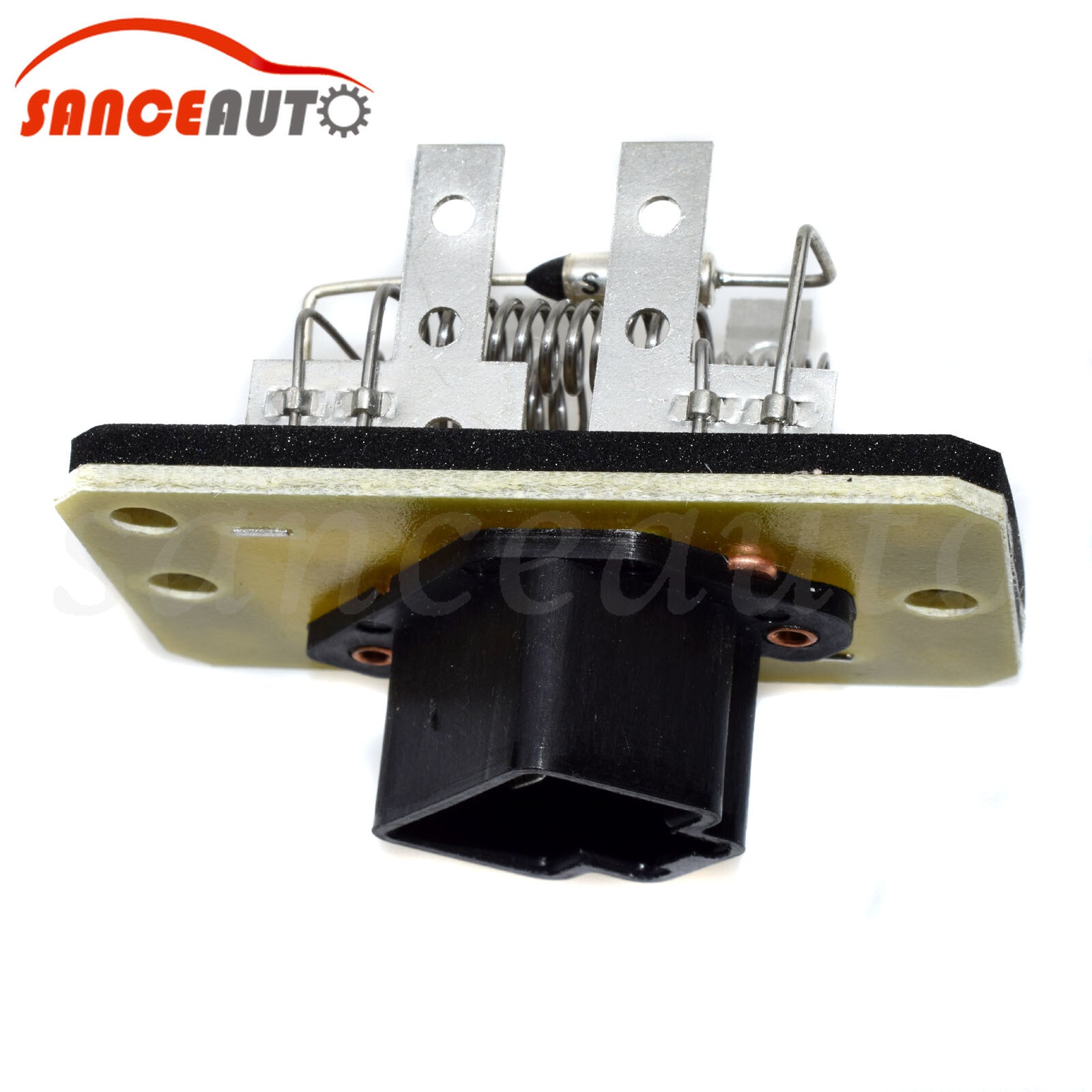 Heater blower motor resistor with connector plug suitable for Escape RU382- n