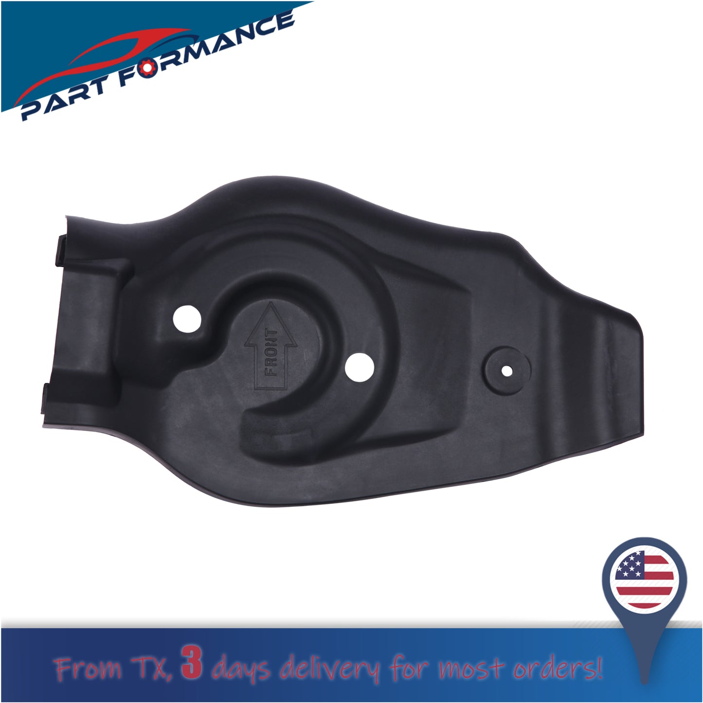 for Model 3 2018 - 2021 rear right lower control arm protective cover 1111303-00-B- v