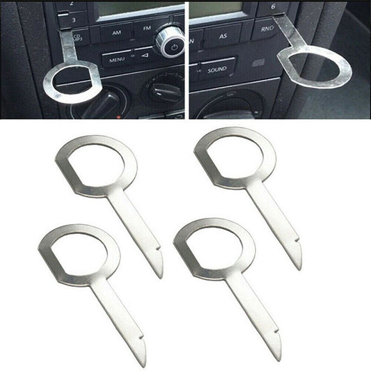Car Stereo Radio Removal Release Tool Key for Audi for Mercedes-Benz for Ford for Volkswagen