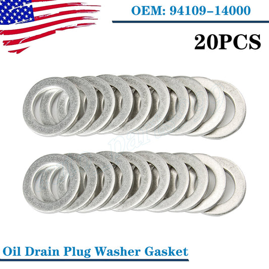 20-pack of 14mm oil drain cup cross-pattern washer airbags (P/N 94109-14000) for Honda / for ACURA n