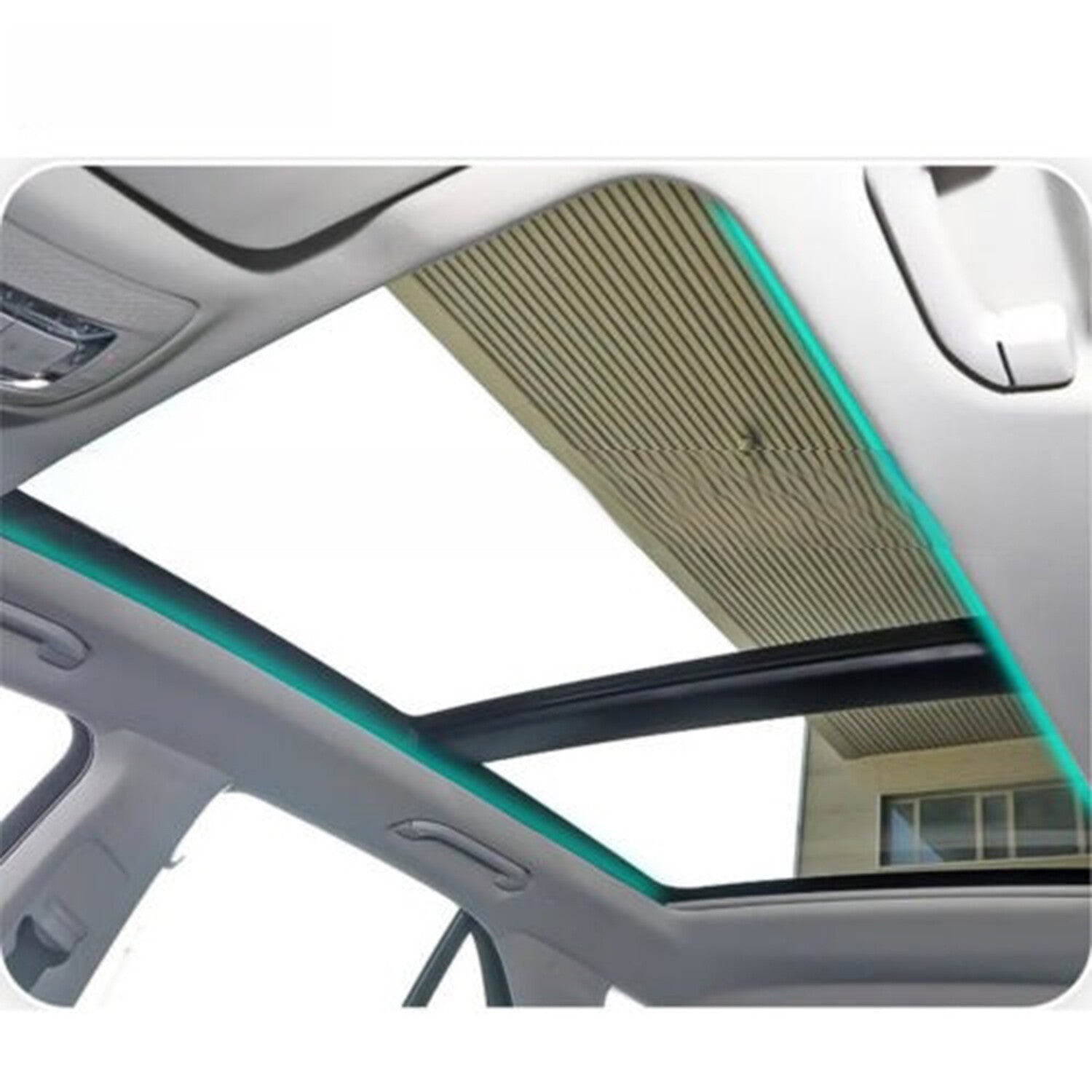 Sunroof Ambient Light Strips for Mercedes-Benz GLE/GLS W167 2020~2022 64 colors