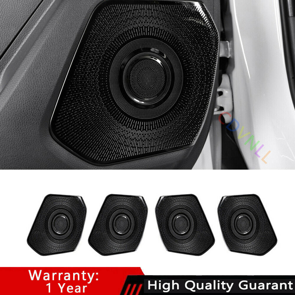 4P Chrome Outer Door Handle Molding Cover Trim ABS for Hyundai for Elantra 2021-2023 v
