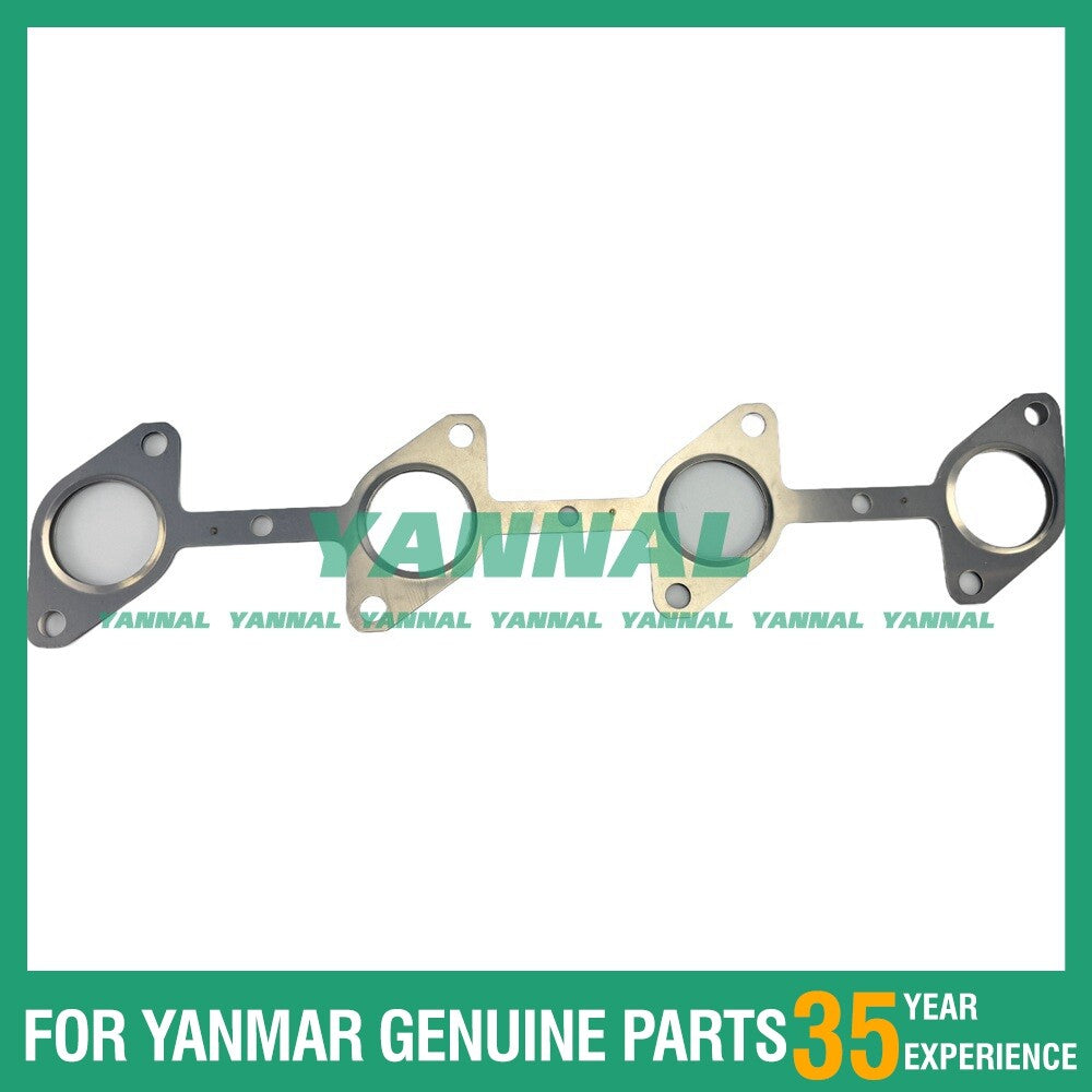 V3600 Exhaust Manifold Gasket 1C010-12352 - Suitable for Excavator Engine Parts