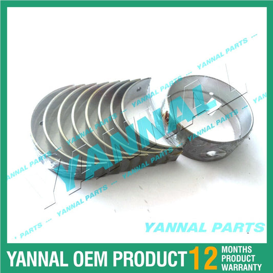 Brand new N844 main bearing + 0.25 & connecting rod bearing + 0.25 for Shibaura Perkins.