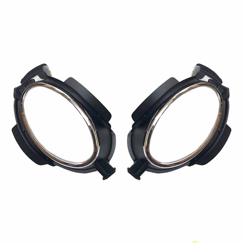 Pair Front Bumper Fog Light Cover Trims Lower Grille for Lexus ES350 2006 -2008 v