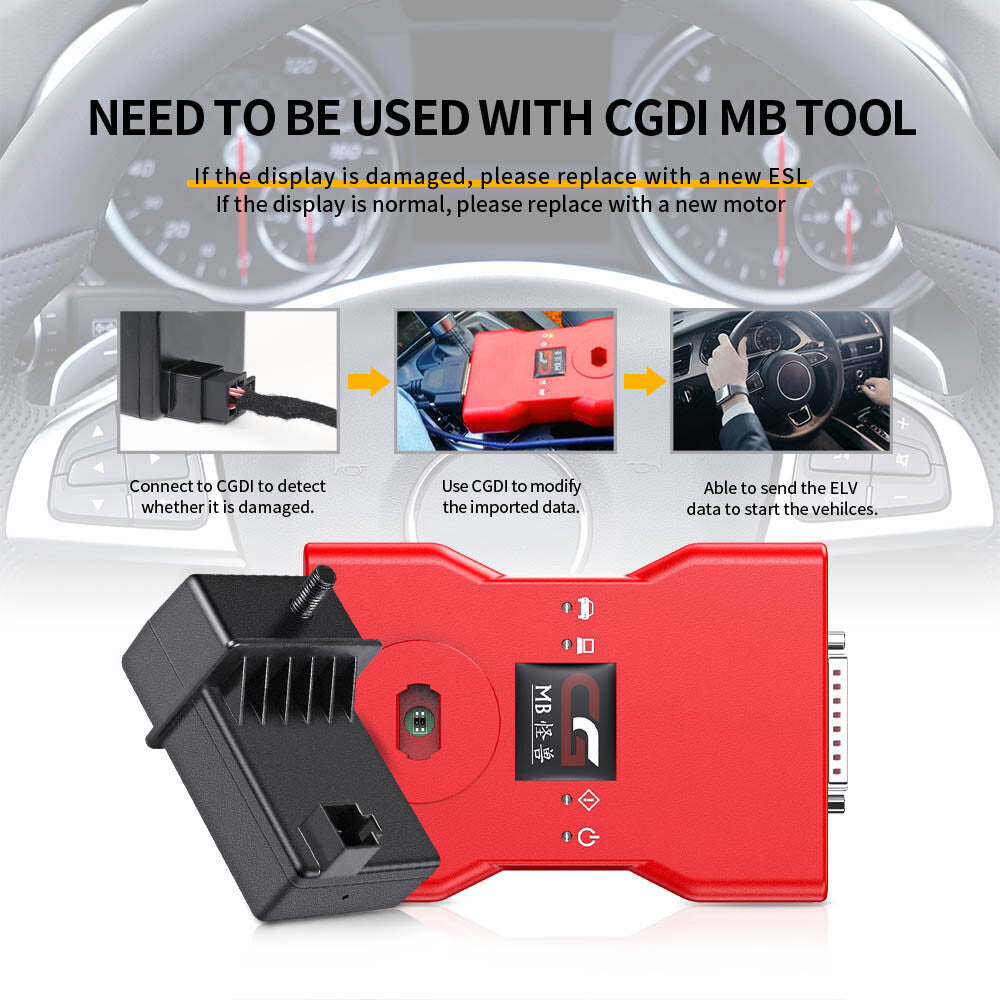 ESL ELV Emulator Simulator for Mercedes-Benz W204 W207 CGDI VVDI MB Tool