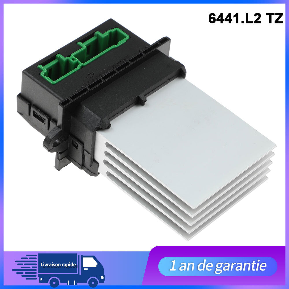 Resistance De Chauffage Ventilation Clim Prévu pour C3 C2 107 207 Clio n