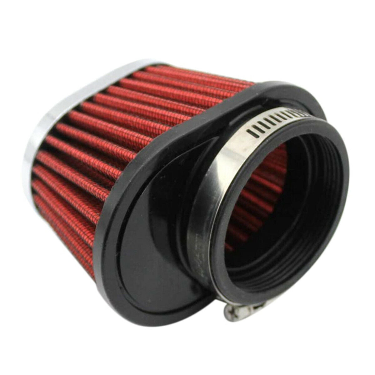 2PCS Universal 2.15'' Air Intake Cone Filter 55mm for Car/TRUCK/SUV Motorcycle